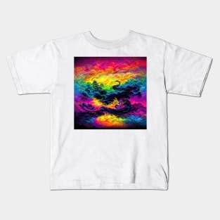 Dragon clouds Kids T-Shirt